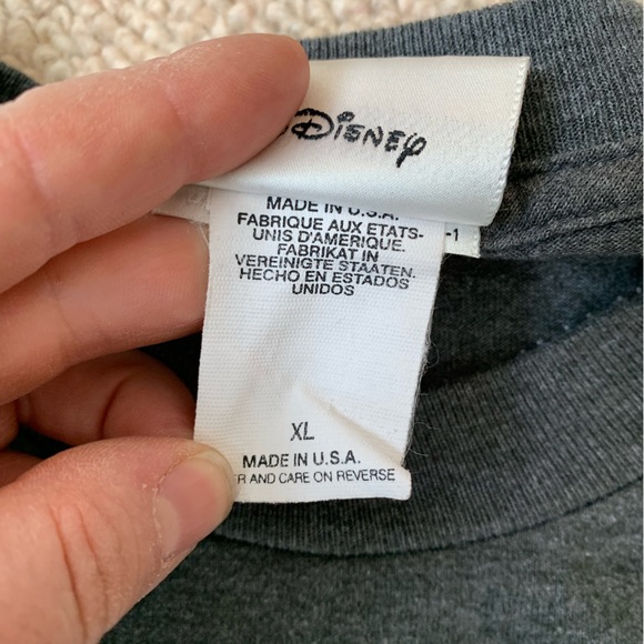 VINTAGE Walt Disney World Applique Long Sleeve T Shirt sz XL PWM2 - Picture 8 of 9